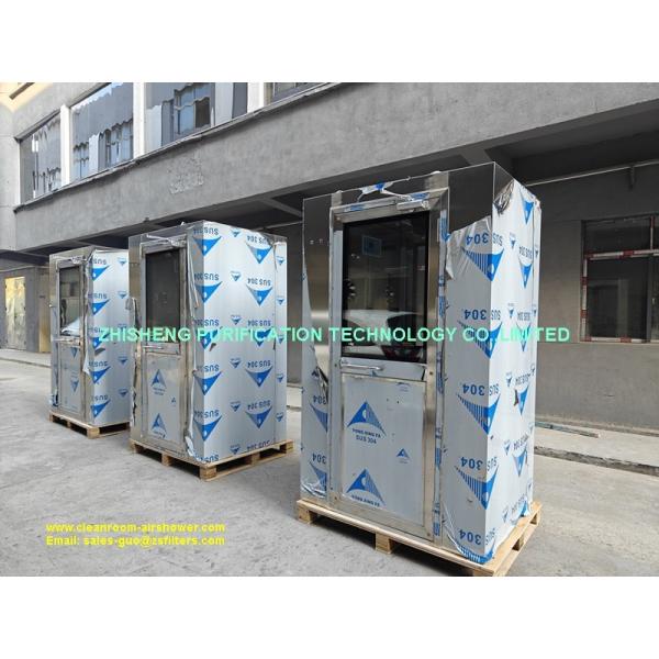 Cleanroom Stainless Steel Air Shower High Performance Solution For Clean Room Standards