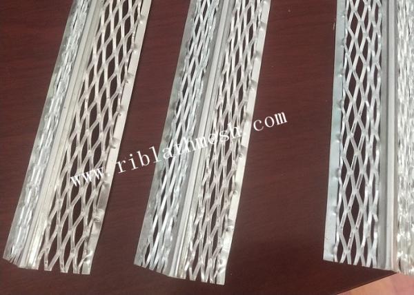 32mm Wing Reinforce Flange 3x10mm Hole Metal Plaster Beads