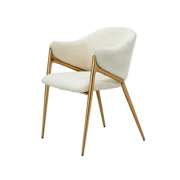 рамка SS золота 0.2m3 обедая стулья для гостиной