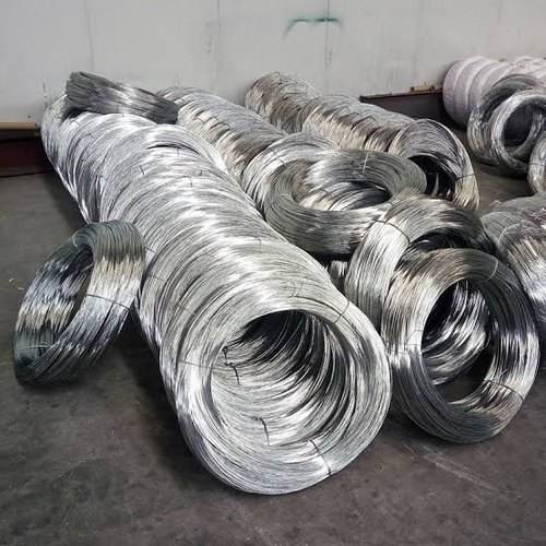 24 Gauge Galvanized Steel Wire Binding Function with Electro Galvanized Technique