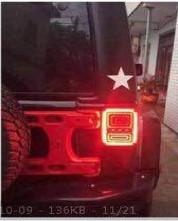 2nd Generation Water Proof Tail Light For Jeep Wrangler new model Europe Taillamp for jeep