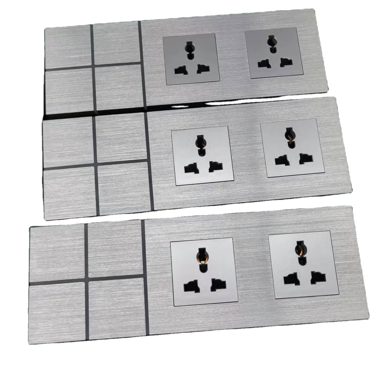 New Eastkame EK-DY4035 4-Switch KNX WiFi SDK-enabled Dry Contact Light Switch 21-30V Max12MA for Home/Hotel Automation Ets6 App