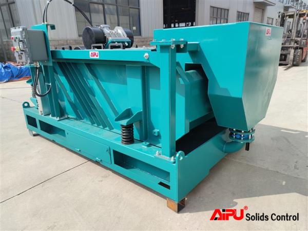 140m³/H Drilling Shale Shaker Fluids Linear Motion With Splash Guard