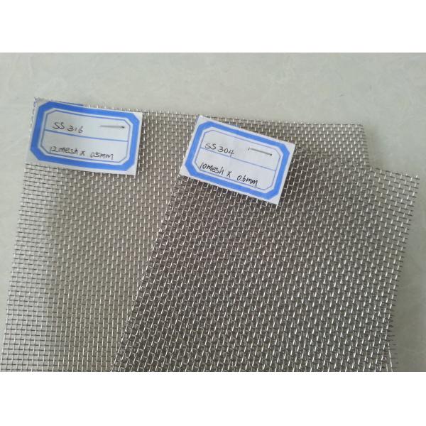 SS316 SS304 Acid Resisting Stainless Steel Wire Mesh with 30m Length for Industrial Use