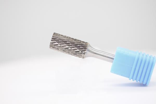 SA-5 Cylinder Without End Cut Burrs For Die Grinder 1/2 X 1 With 1/4 Shank Standard Double Cut