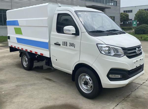 Electric Garbage Collection Truck for Urban Waste Management and Custom's Requirement in Urban Environments