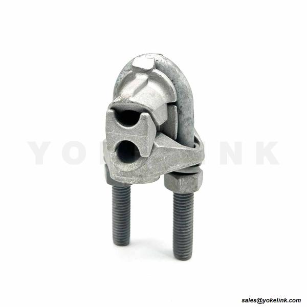ANSI C119.4 Parallel Groove Clamps 3 Bolts For Power Line