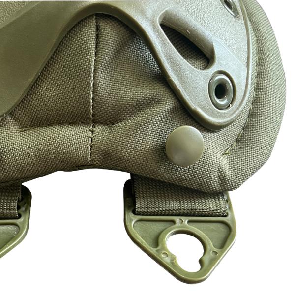 Outdoor Training Gear Olive Green Joint Protectors with Professional Protection Class