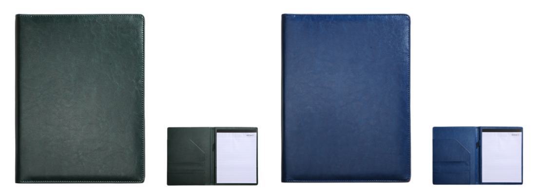 Custom A4 PU Leather Multi‑Function Clipboard Folder, Business Conference Writing Pad A4 Document Organizer