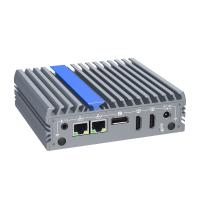 Petit ordinateur de bureau Intel J3710 Ddr3 RAM Dual Nic Mini PC