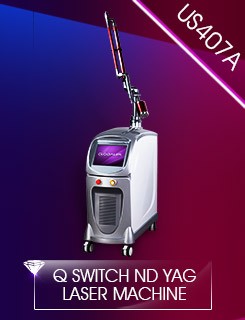 машина удаления татуировки лазера НД ИАГ пикосекунды 755нм до энергии в импульсе 800мдж