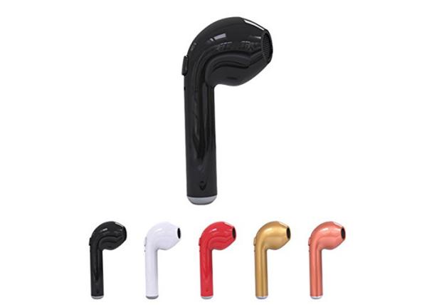 HIFI Sound I7s Mini Wireless Bluetooth Earphones Portable Handsfree Earbuds