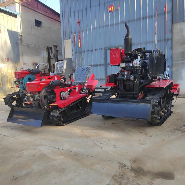50hp Crawler Tractor Diesel Engine Farm Tractor Crawler for Mini Land Cultivation