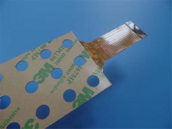 Flexible PCBs board prototype Single-sided flexible PCBs 0.15mm thick Circuit Board Assembly Polyimide PCBs for counter keypad