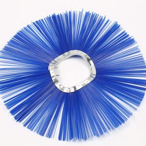Escova 50PCS da vassoura da neve do GV de Ring Plastic do ferro para a limpeza