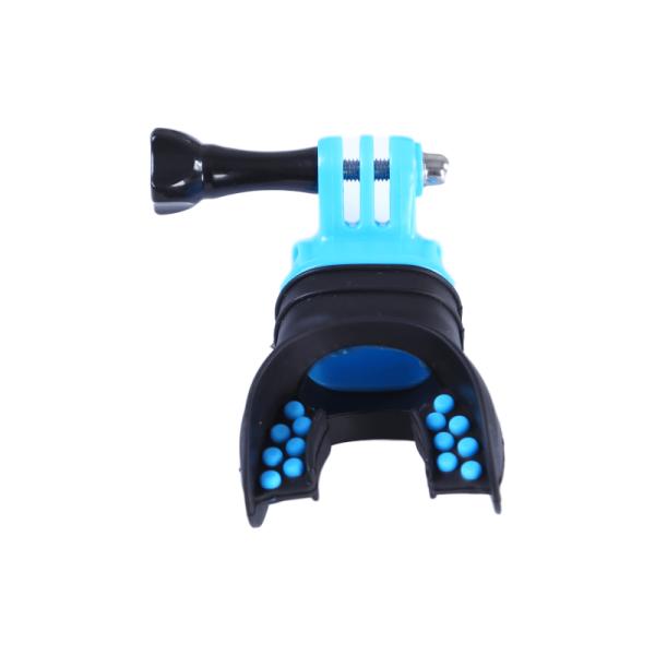 Accessoires de plongée confortables Snorkel Mouthpiece en silicone