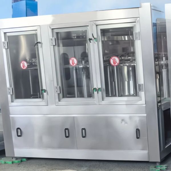 2kw Aseptic Carton Packing Machine Customizable Beverage Packaging Equipment 380V / 220V