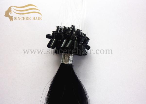 22 Micro Ring Hair Extensions - 22 Brown Pre Bodned Micro Ring Loop Hair Extensions 1.0 G / Strand For Sale