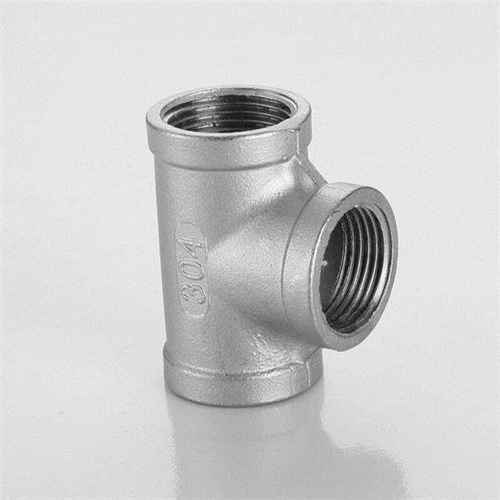 Cs Ss 16 Inch JIS Steel Pipe Fittings High Pressure Forged Threaded Tee