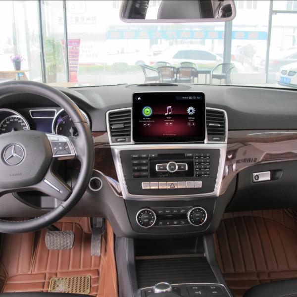 Reprodutor multimídia de carro Android de 12,3 polegadas para Mercedes Benz W166 W164