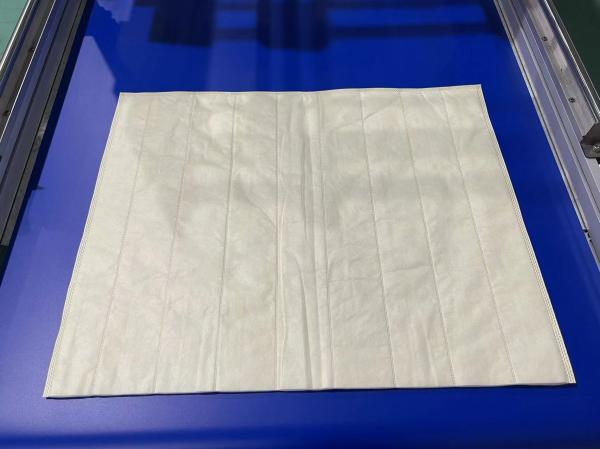 Energy-Saving Silent Ultrasonic Medium-Effect Air Filtration Bag-Making Machine.