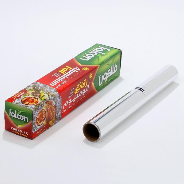 Customized Thickness Household Disposable Aluminium Foil Paper Rolls for Foil Containers