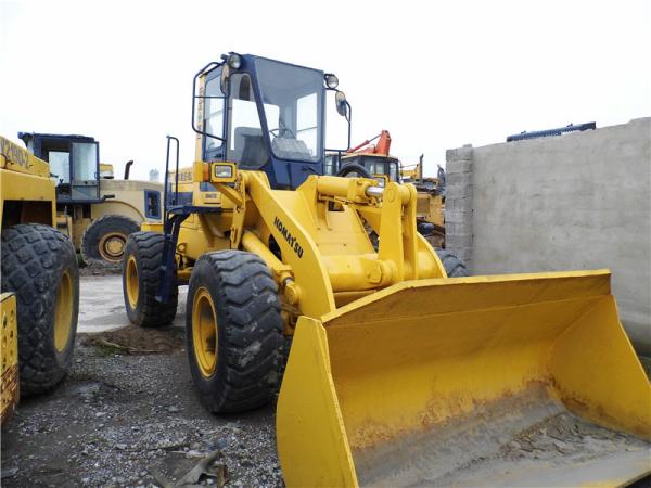 Original japan Used KOMATSU WA320 Wheel Loader For Sale