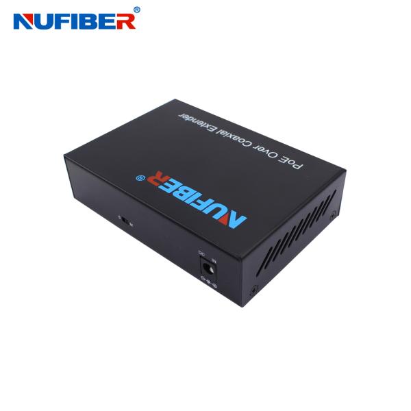 10 / 100Mbps POE Ethernet Over Twisted Pair Converter IP Over 2 Wire Extender 52V