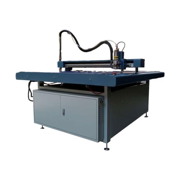 400KG Weight Cutting Scope Template Cutter for Garment Pattern 1500*1200mm Machine