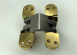 High Sensory Stainless Steel Concealed Hinges With PVD Surface Finishing