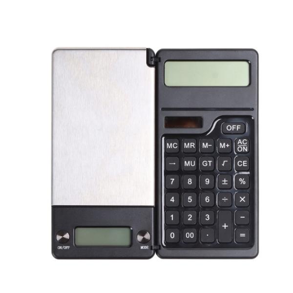 Balance de poids de bijoux numériques en grammes avec calculatrice 500g/0.01 Mini balances électroniques de poche et certificat CE ROHS FCC UKCA