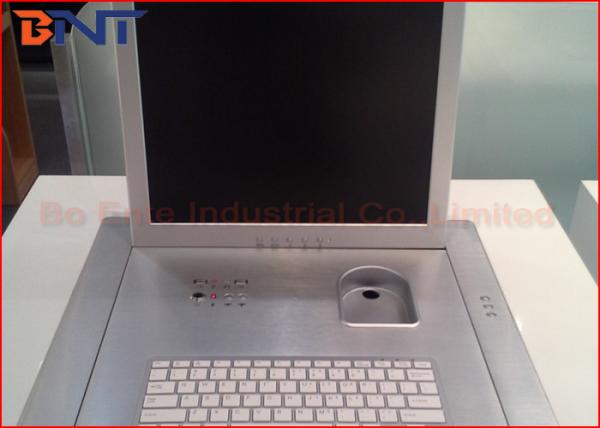 17 Automatic Touch Screen Computer Monitor Lift Flip Up  464*445*136mm