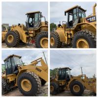 CAT 966H Cargador usado - incluye cubo, en excelente estado sin fugas, gran carrocería, asequible