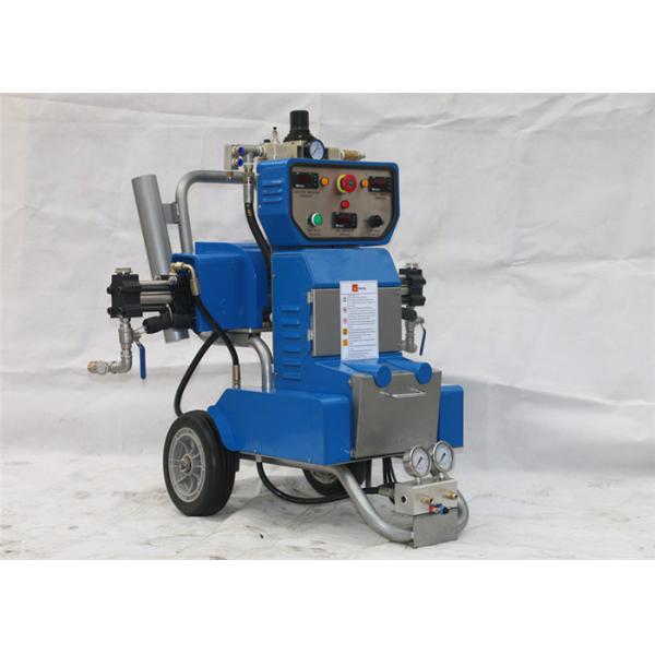 High Pressure Polyurea Spray Machine With Double Transfer Pump 20Mpa