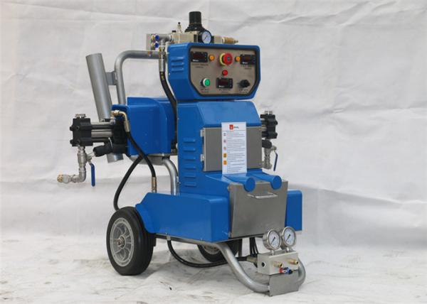 High Pressure Polyurea Spray Machine With Double Transfer Pump 20Mpa