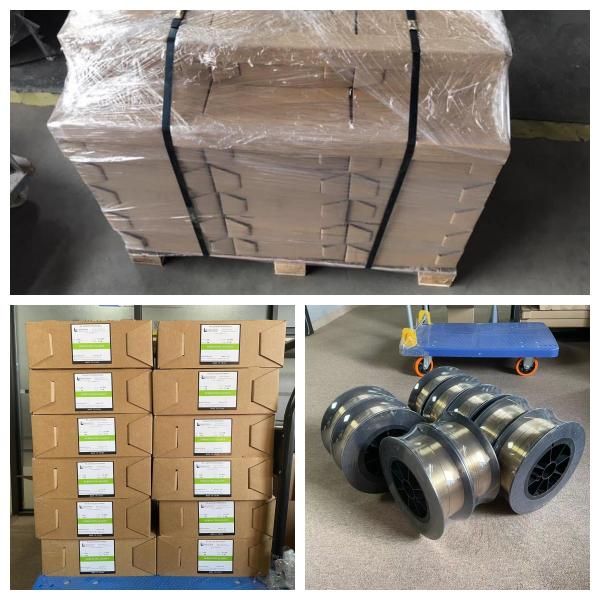 Сопротивление термального провода брызг CuAl8Ni2 хорошее к сплаву провода сплава провода металла корозии алюминиевому бронзовому