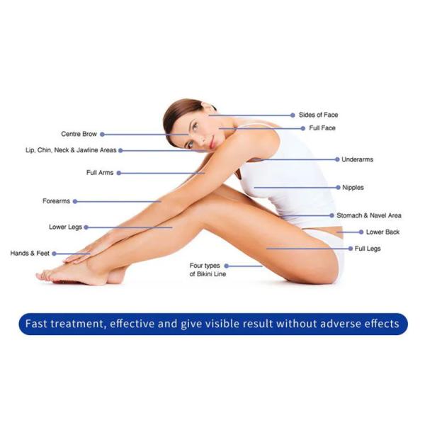 Multifunctional Portable Diode Laser Hair Removal Machine 1064nm 532nm 755nm