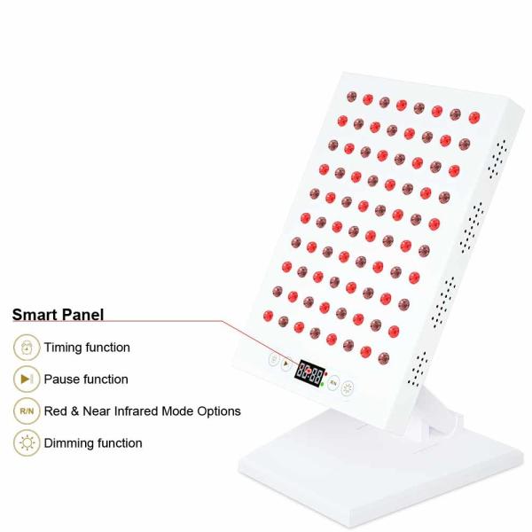 400W Professional LED Light Therapy Machine 80pcs LED Facial Light Therapy Machine