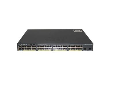 Cisco C2960X série WS-C2960X-48LPD-L 48 Ports Ethernet Switch réseau PoE 2 x 10G SFP + Base LAN
