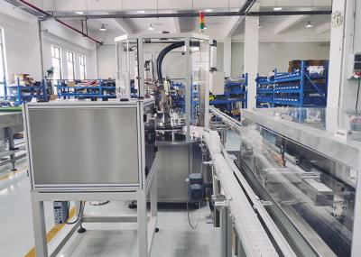 Fully Auto Plastic 0.65mpa Tube Filling Machine For Cosmetic