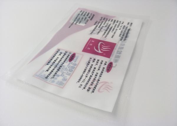 Fortitude and toughness Retort Pouch Packaging fo rSpareribs with brown sauce, Can Afford 121 Degree