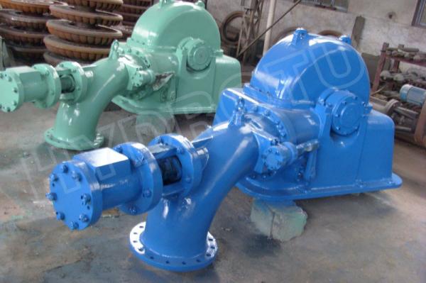 50m - turbina de Turgo do impulso de 250m hidro/turbina da água para 100kw - projeto das energias hidráulicas 2000KW