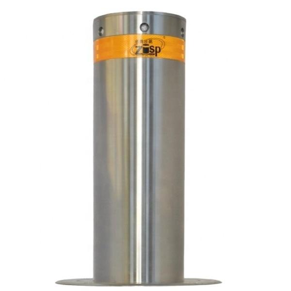 Roadway Safety Retractable Hydraulic Rising Automatic Remote Control Parking Bollard