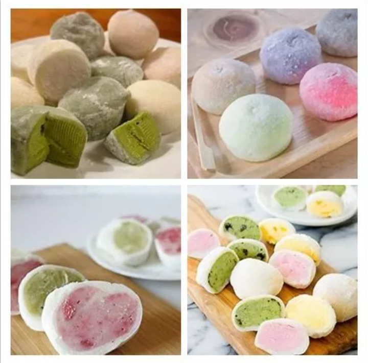 Машина еды SS качества еды 304 Encrusting делает тайским Mochi японское Daifuku