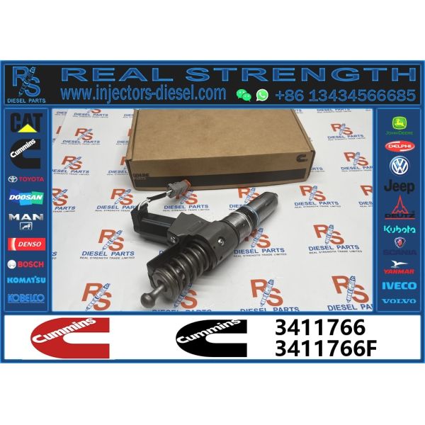 OEM N14 Engine Parts Common Rail Diesel Fuel Injector 3411760 3411691 3411765 3411766 For CCummins Engine Bulk Sale of Injectors