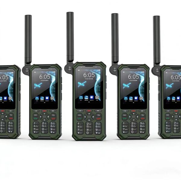 YT1601 IP68 Grade Protection AI Noise Reduction WiFi2.4G+5.8G Dual Frequency Satellite Telephone Two Way Radio