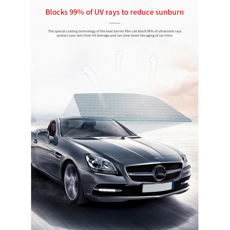 70% Transparent Sun Film For Cars Windshield Window Tint Sun To Block Sun Heat