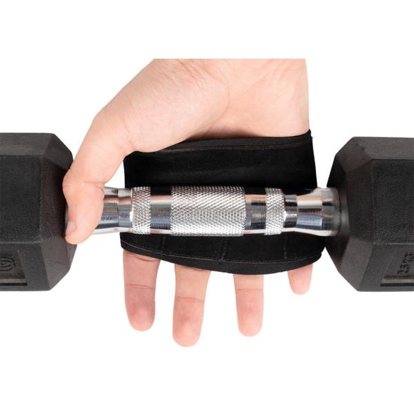 Weightlifting Barbell Fitness Deadlift Training Assist Half Finger Gloves