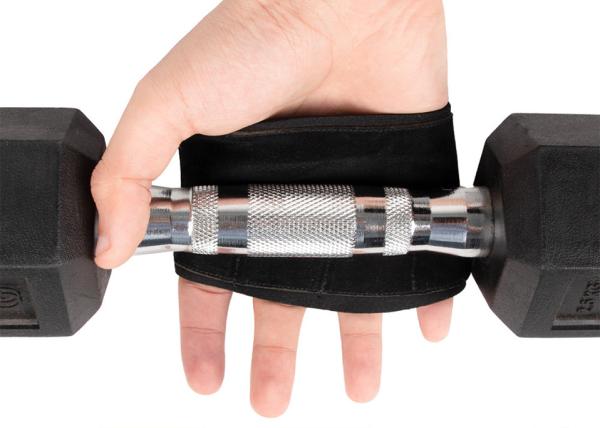 Weightlifting Barbell Fitness Deadlift Training Assist Half Finger Gloves