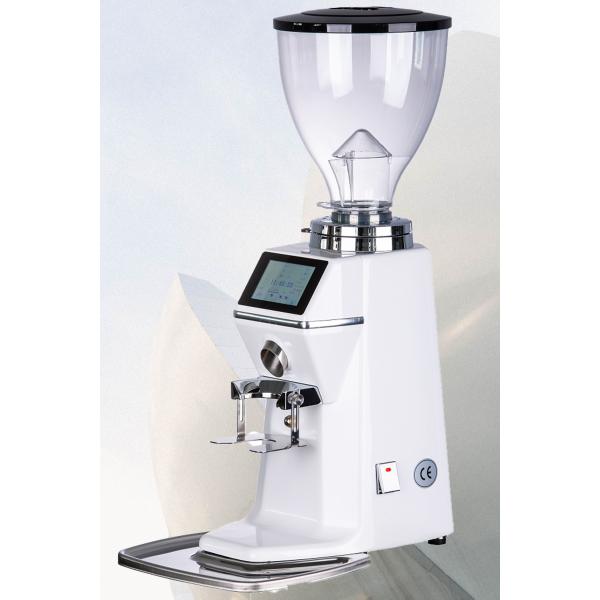 64mm Flat Burrs Espresso Coffee Mill Grinder For Commercial